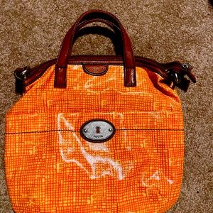 Vintage Fossil Purse